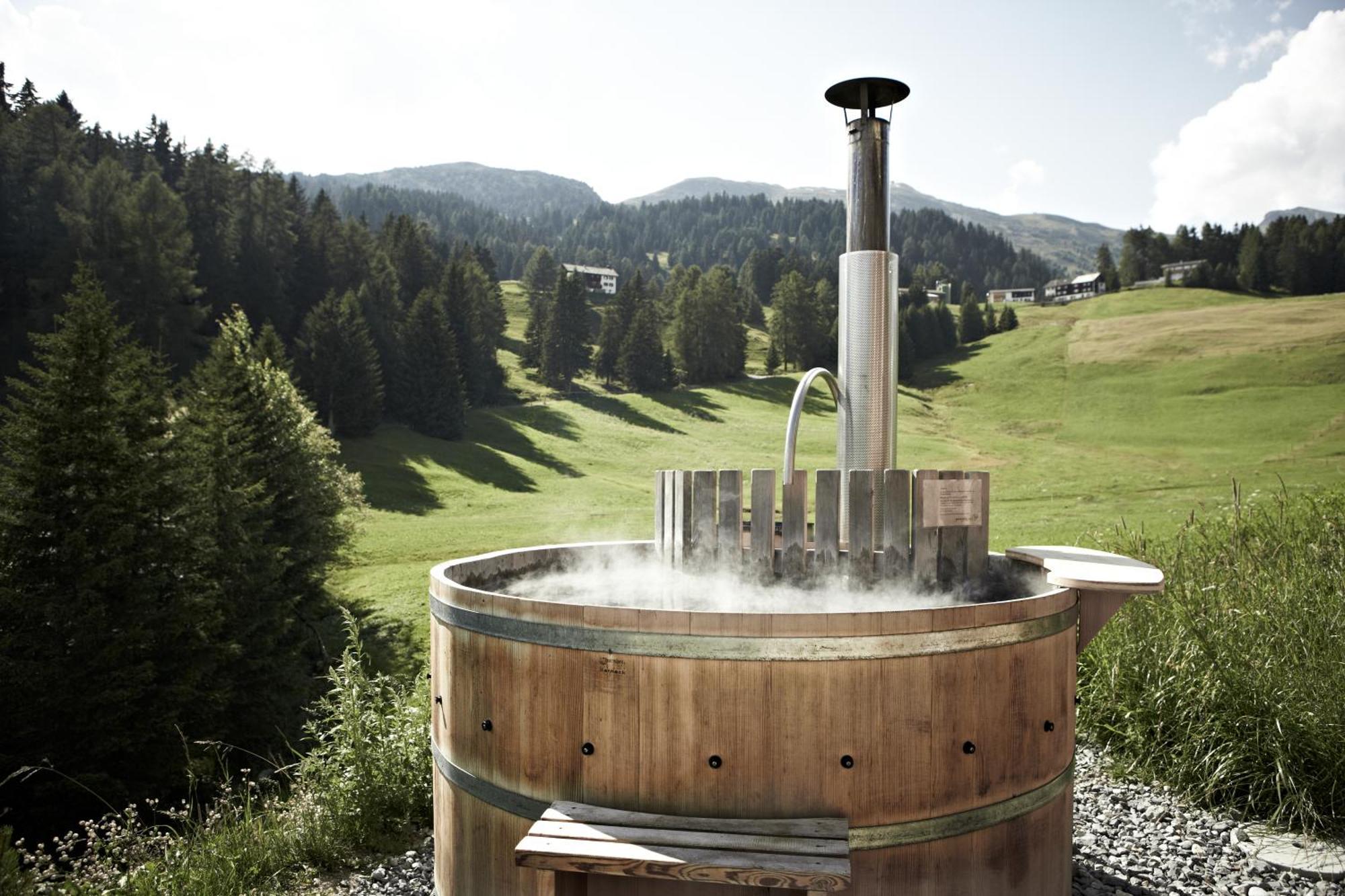 Maiensaesshotel Guarda Val Lenzerheide Esterno foto