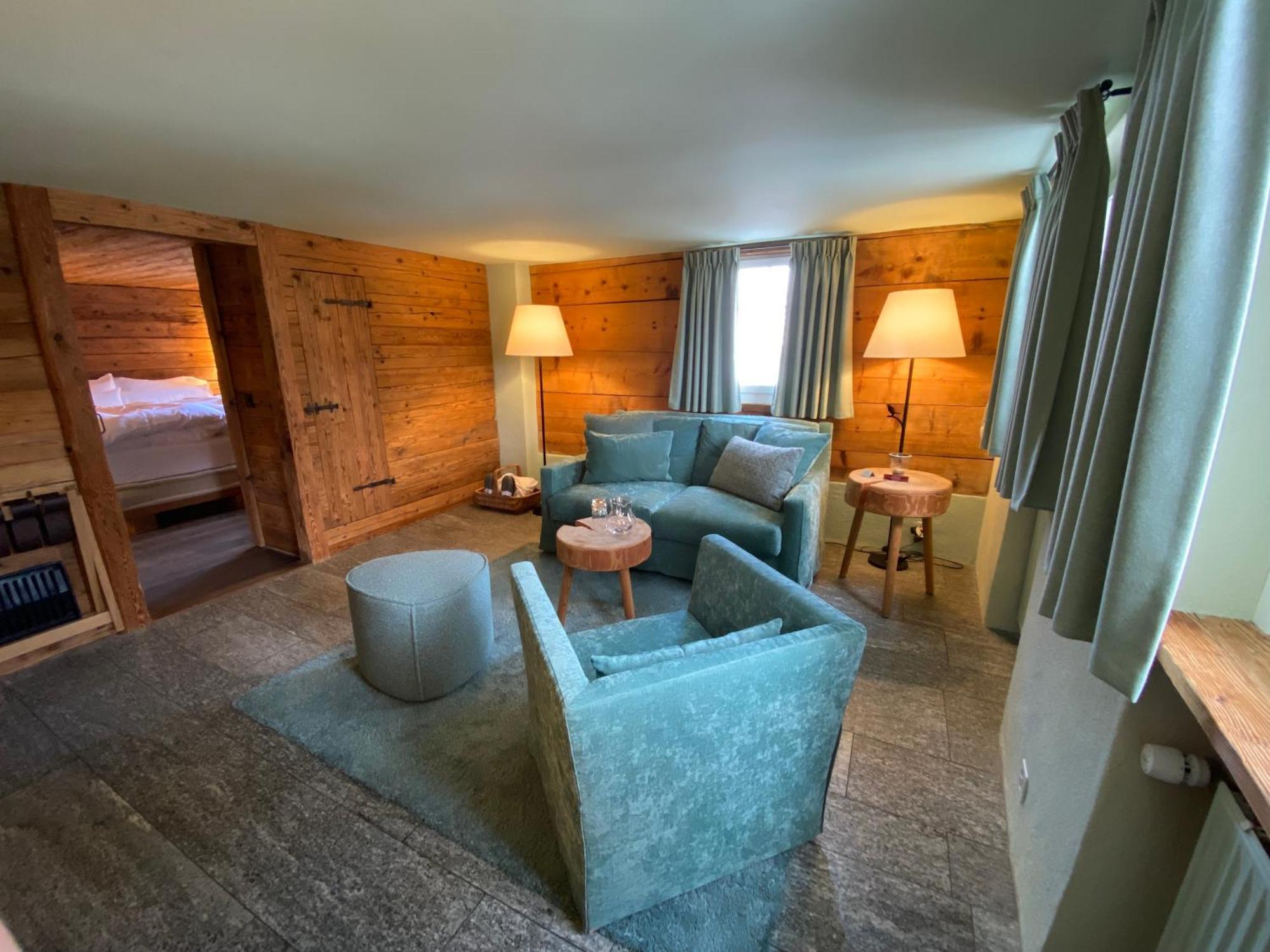 Maiensaesshotel Guarda Val Lenzerheide Esterno foto